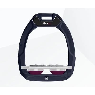 Plat Ultra Grip Veiligheidsijzers Marine/Grijs/Pruim Flex-On Safe-On