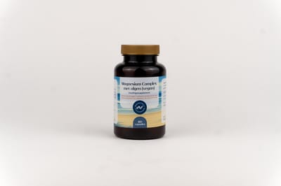 Magnesium-Forever Magnesium Complex met Algen – Citraat, Bisglycinaat & Glycerofosfaat – 180 Capsules