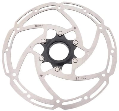 Tektro Tr203-35 2p Cl 1.8 Mm Remschijf Zilver 203 mm