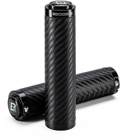 Rockbros - Fietshandvatten - Antislip - Ergonomisch - Universele Pasvorm 22,2 mm - Zwart