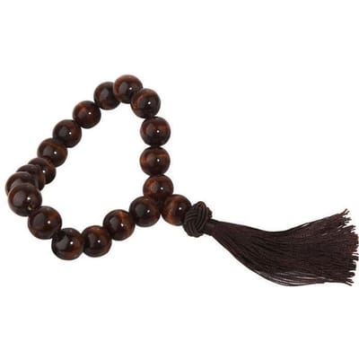 Houten Boeddha kralen auto achteruitkijkspiegel hangende hanger interieur decoratie ornament auto accessoires black