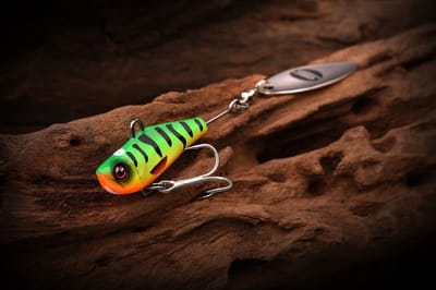Spro ASP Speed Spinner UV 16gr - Soort : UV Sunburst