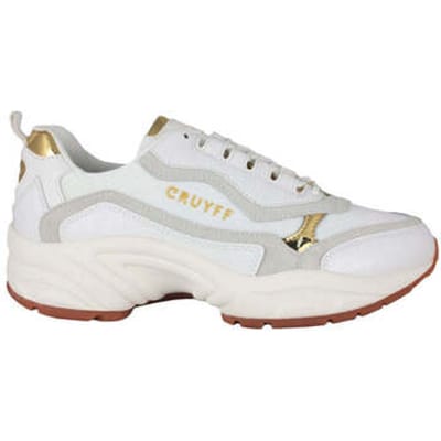 Lage Sneakers Cruyff Ghillie Cc7791201 310 White/Gold