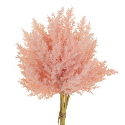 Kunstplant Astilbe Decoratie Takken Kunstmatig Roze H38cm 5 Stuks, 5 S