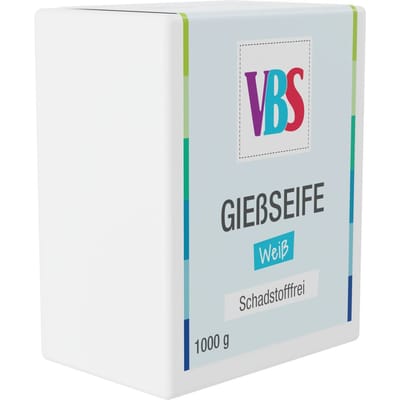 VBS Gietzeep, wit - 1000 g