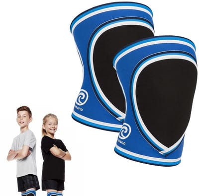 3mm Neopreen Kniebeschermers voor Kinderen - Compressie Kniebrace voor Zaalsporten