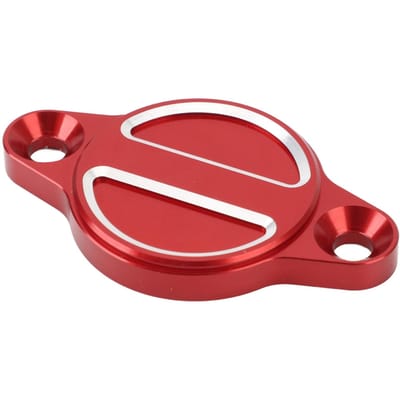 Motorolie filterdop CNC 6063 Aluminiumlegering Hoge Sterkte Vervanging voor DUCATI Multistrada rood