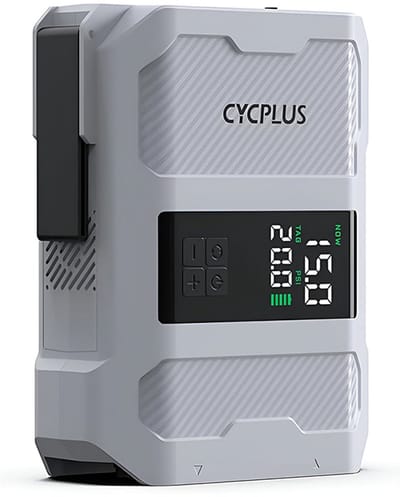 Cycplus D17 Vulcano - SUP pomp - 26000mAh - 20 PSI