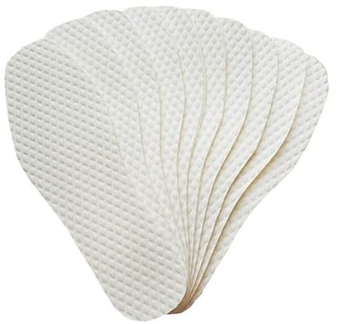 Allecto - wegwerp-ademende inlegzolen - zweetabsorberend - ultradun - 26 cm - schoeninlegzolen - perfect voor blote voeten - 10 paar