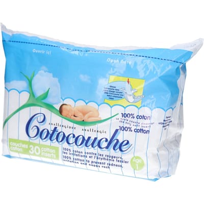 Cotocouche Katoenen Luiers Leeftijd 1 30 Luiers