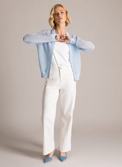 YEST Sarani Essential Cover ups - Pale Blue - maat 44