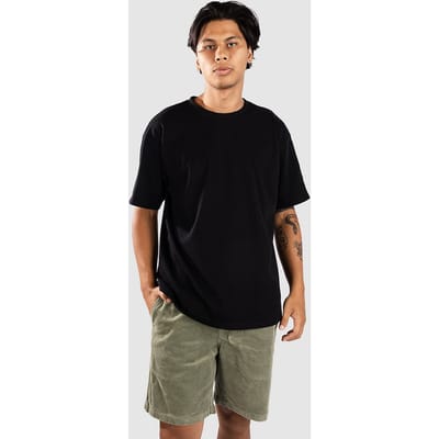Urban Classics - Relaxed Dropped Shoulder Heren Tshirt - XL - Zwart