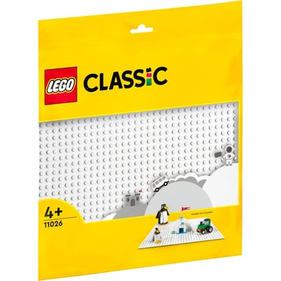 LEGO Classic Witte bouwplaat 32x32 Bouwbord 11026
