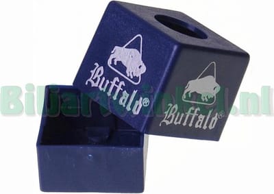 Buffalo krijthouder blauw