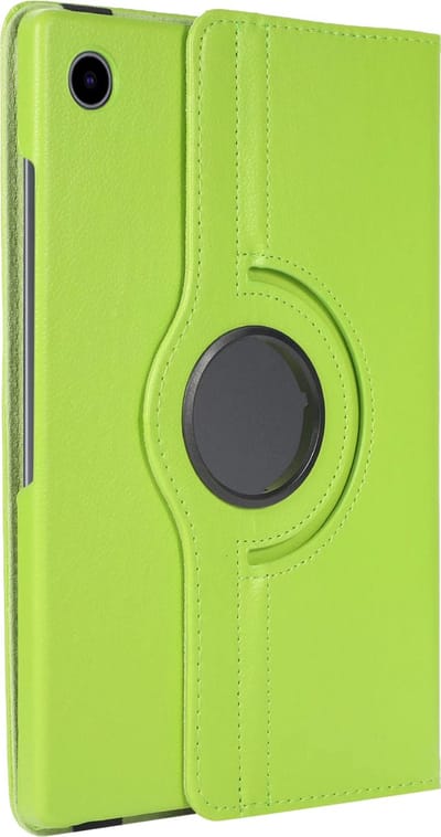 Hoesje - Geschikt voor Samsung Galaxy Tab A8 - 360 Graden Draaibare Hard Cover Case - Tablet Hoes Draaibaar - Groen