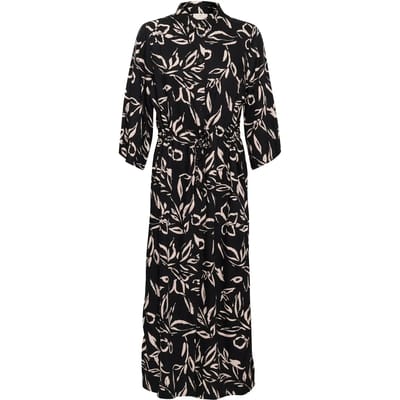 Kaffe KAforrest Shirt Dress Dames Jurk - Maat 38