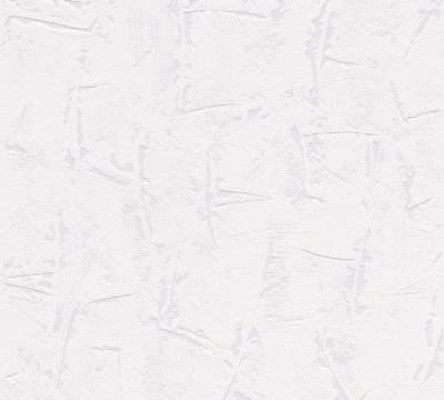 GIPSLOOK BEHANG | Structuur - Wit - A.S. Création Casual Living