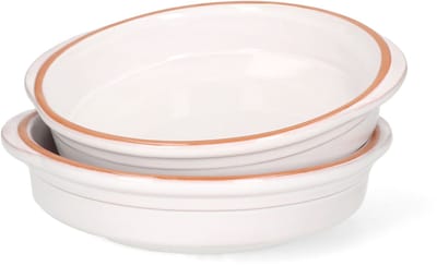 Set van 2 Cazuela WIT Ille 20cm L - 1926/20