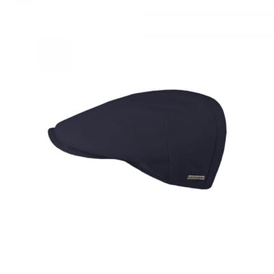 Davis Piqué - Katoenen flatcap - Grijs
