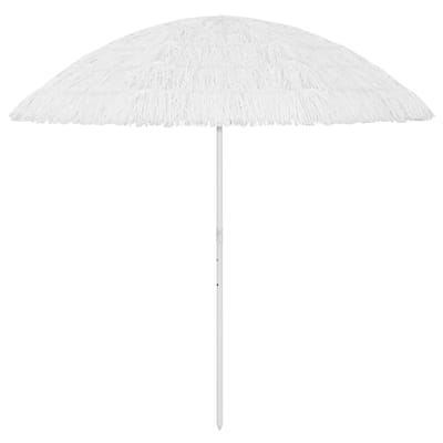 vidaXL - Strandparasol - Hawaï - 300 - cm - wit