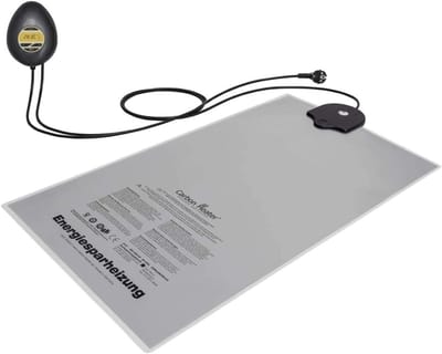 Waterbed Verwarming - Digitale Verwarming - Comfort Verwarmen - Intelligente Energiebesparing - 320 Watt - Zwart
