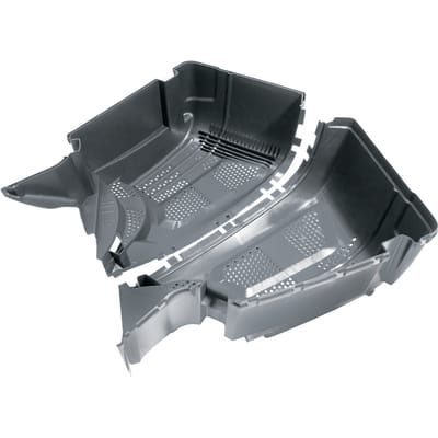 Grass catcher bottom part (2 pieces