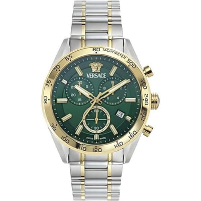 Versace - VE0CA0324 - Polshorloge - Heren - Kwarts - V-Code