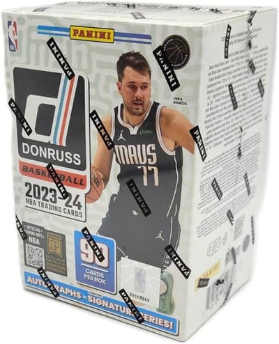 NBA Basketbal Trading Cards Seizoen 2023-2024 | Donruss Collector's Box