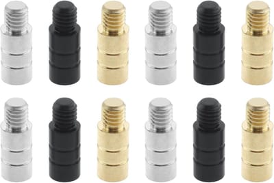 Dart Gewichtjes - Tegengewichten Set - Dart Stabiliteit Verbeteren - Precisie Balans - 12 Stuks - Meerkleurig