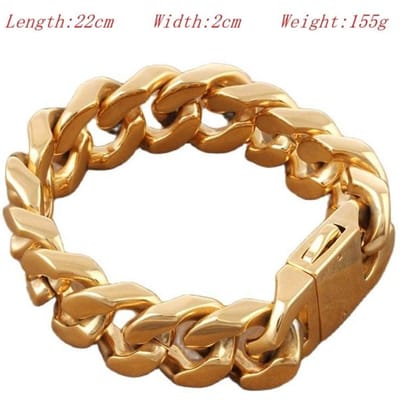 Hoge Kwaliteit Luxe 18k Dubai Vergulde Armbanden Voor Mannen En Vrouwen Mode Sieraden Herenarmband beige