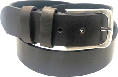 4 CM JEANS RIEM 356-2 BRUIN MAAT 115