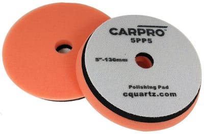 CarPro Orange Polishing Pad 150mm - per stuk