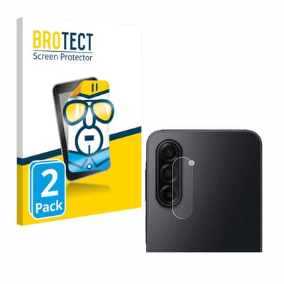 BROTECT - Screenprotector voor Samsung Galaxy A17 4G (ALLEEN Camera Lens) - Folie Beschermfolie transparant 2 Stuks