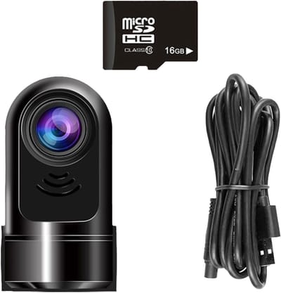 360 graden videorecorder - Mini dashcam - Veilige autorit - 360 graden draaibaar - 1080p