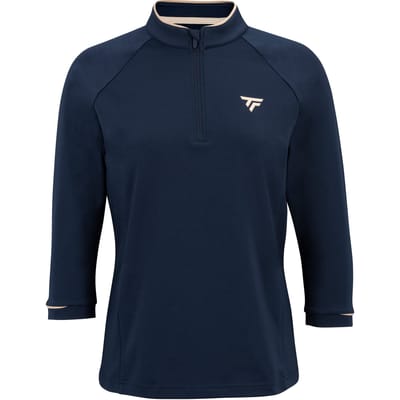Dames 3/4 Zip Trainingstop Tecnifibre Thermo