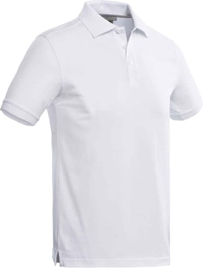 Santino Mojo Polo-shirt korte mouwen - Stretch - S - Wit