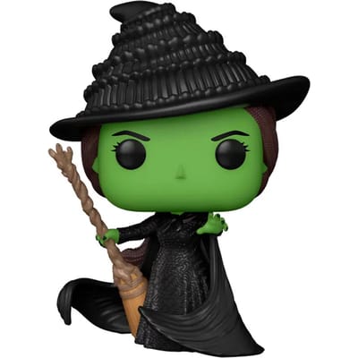 Wicked Elphaba Vinyl Figur 1696 Funko Pop! meerkleurig - Vinyl - Fan merch, Film