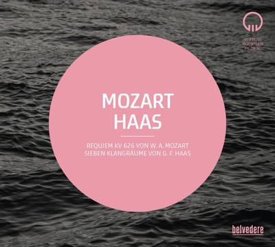 Lisa Milne, Sarah Conolly, Topi Lehtipuu - Mozart|Haas: Requiem Kv 626 - Klangräume (CD)