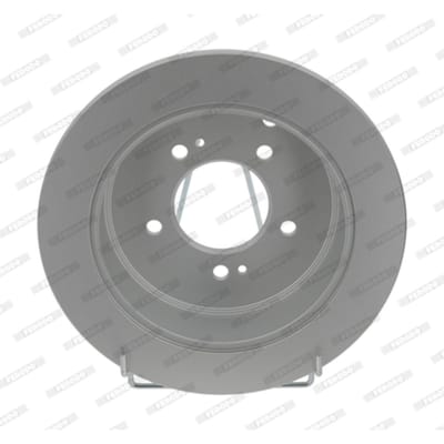 Remschijf FERODO DDF1493C achter, compleet, 2 stuk