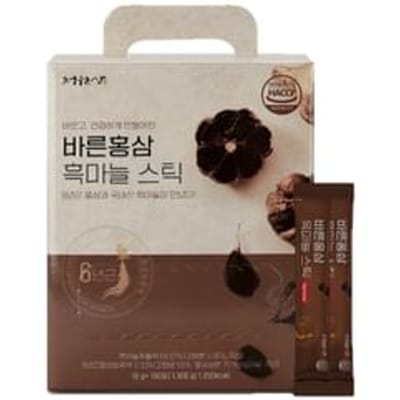 Barun Red Ginseng Black Garlic Stick 10g x 100 sticks