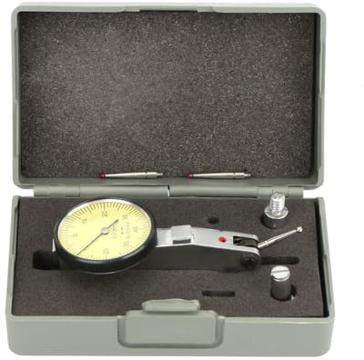 Dailygoody - Meetklok meetkit - Nauwkeurige metingen - 0-40-0 mm - Precisie meetinstrument - Ideaal voor techniek - Handig in gebruik