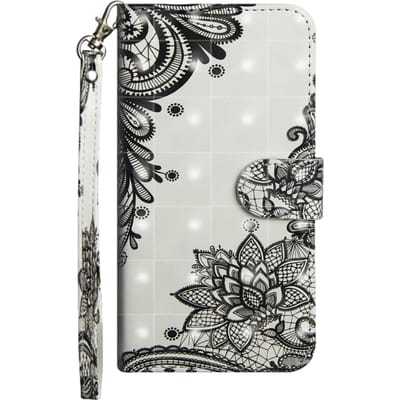 Fashion Samsung Galaxy S20 Shiny Design Bookcase Kant Design