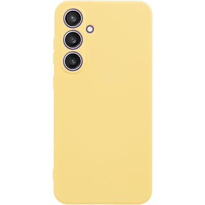 Mocaa Samsung Galaxy A37 Siliconen Hoesje Geel