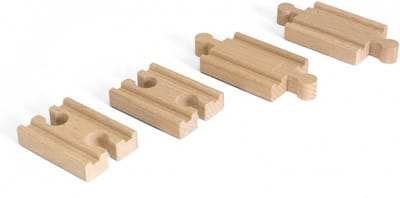 BRIO Korte rechte rails - 33393