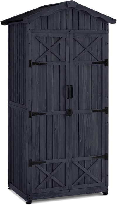 CLGP® Tuinkast - Tuin Opbergkast - Opbergschuur