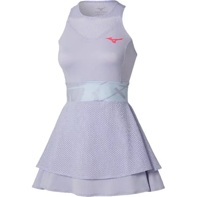 Mizuno Daybreakers Mouwloze Jurk Blauw,Paars XS Vrouw