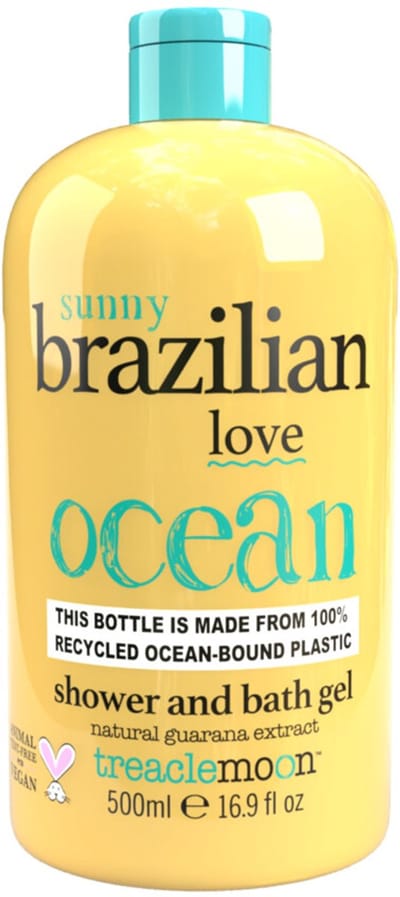 Treaclemoon - Bad en Douchegel Brazilian Love - 6 x 500 ml - Voordeelverpakking