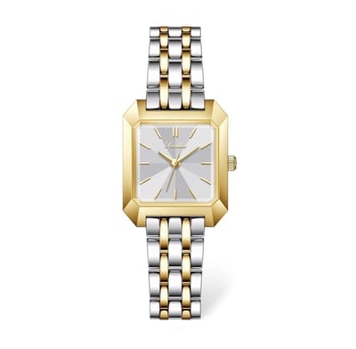 Scottie Dames Horloge Zilver&Goud | Dames Horloge | Best Verkochte Horloges | Luxe Geschenkdoos | Borasi | Dames Sieraden |