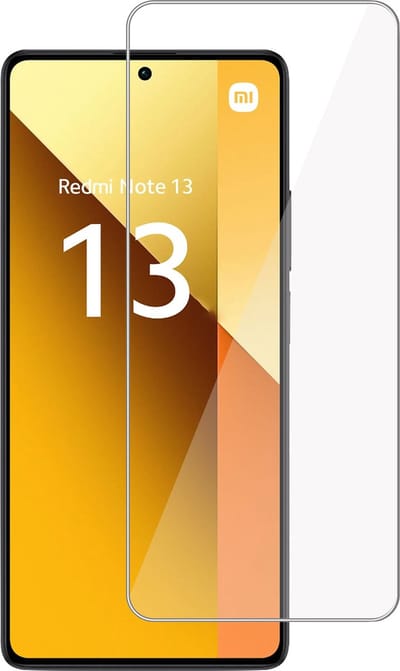 Screenprotector geschikt voor Xiaomi Redmi Note 13 4G / POCO M6 4G – Gehard Glas - Proteqt+