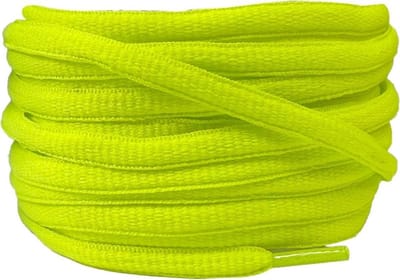 Ovale veters NeonGeel voor O.A. SB Dunk - hardloopschoenen 140cm